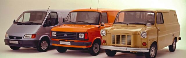 Ford Transit slavi 60. rođendan
