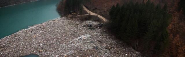 Od kutije za ručnu bombu do spomenika, smeće ne zna za granice: Dnevno se na ovom jezeru nakupe tone đubreta