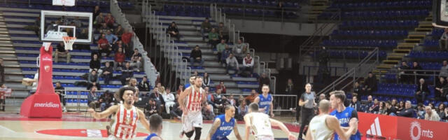 SPARTAK BEZ KONCENTRACIJE: Crvena zvezda RAZBILA SUBOTIČANE posle poraza u večitom derbiju!