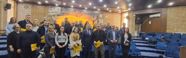 ZNAČAJNA SREDSTVA ZA PODRŠKU 43 BIZNIS PLANA: Grad Vranje subvencijama podržao lokalne privrednike i njihovo preduzetništvo