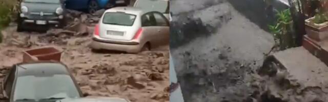 NAREĐENA HITNA EVAKUACIJA, IMA VEĆ I MRTVIH! Bujica nosi sve pred sobom, ljudi beže na KROVOVE, prognoze nikad mračnije (VIDEO)