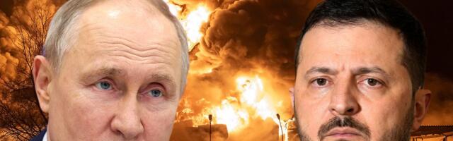 Zelenski: "Želimo mir, ali Putin je čovek rata i plaši se da to javno prizna"