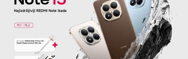 Xiaomi predstavlja Redmi Note 15 seriju