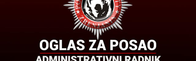 Preduzeće Polar security zapošljava: Potreban administrativni radnik