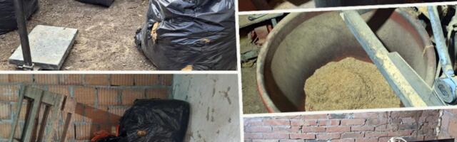 VELIKA ZAPLENA KOD SREMSKE MITROVICE! Pogledajte šta je policija sve zatekla - VREDNOST ROBE SKORO PET MILIONA! (FOTO)