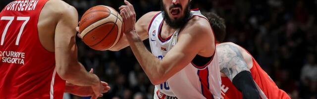 "ODIGRAO SAM KATASTROFA" Kalinić brutalno iskren posle poraza od Turske: Moja najlošija partija u karijeri!