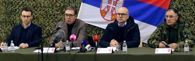 Vučićev krizni menadžment u kontejneru