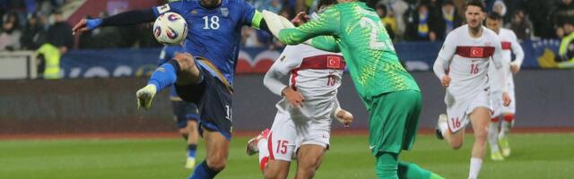 Skandal na Kosovu, optužili svog fudbalera da je odao taktiku Turcima, on uplakan izašao sa stadiona