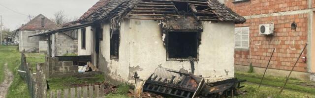 Žena se kretala uz pomoć štaka, nije uspela da se spase: Detalji jezivog požara u Lešnici (FOTO/VIDEO)