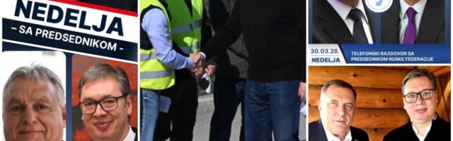 "NAŠA OBAVEZA JE JASNA, DA SAČUVAMO SRBJU" Predsednik Vučić poslao jasnu poruku: Verujem da će Srbija i iz najtežih okolnosti izaći još jača (VIDEO)