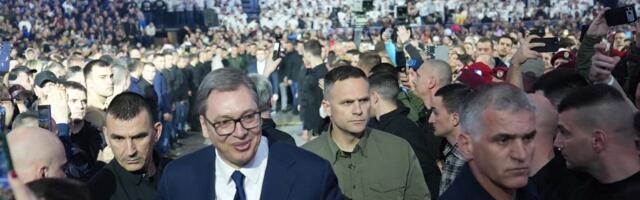 Agencija za sprečavanje korupcije tvrdi da nema dokaza o kršenju zakona na mitingu SNS