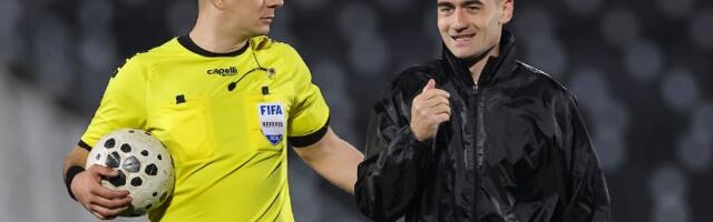 Poznato ko sudi 179. večiti derbi Crvena zvezda - Partizan