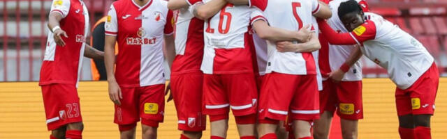 Фудбалери Војводине први финалисти Купа Србије