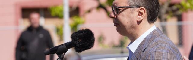 "Godinu i nešto dana su vas maltretirali, protestovali..." - Vučić: Spremite se, Srbija pobeđuje