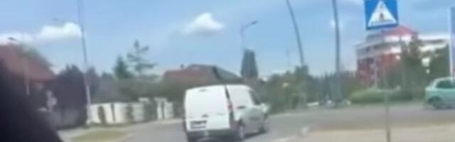 DOKLE VIŠE?! Još jedna vožnja kontrasmerom, evo i gde (VIDEO)