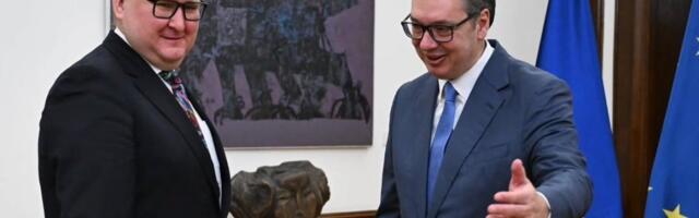 Vučić sa Kačkom o saradnji, evropskom putu i sporazumu o slobodnoj trgovini Srbije i Ukrajine