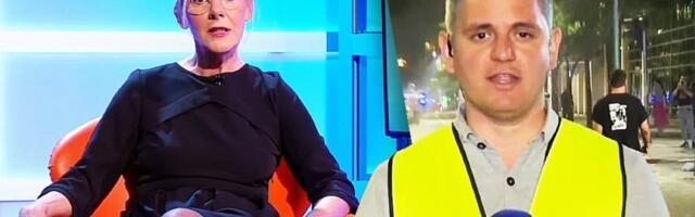 Lažovizija na N1! Olja Bećković ponovo obmanjuje javnost- blokaderi se gađaju brojkama (VIDEO)
