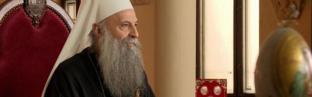 Patrijarh Porfirije i iguman vatopedski Jefrem posetili manastir Žiču