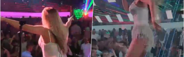 TEA TAIROVIĆ OTVORILA SEZONU NA CRNOGORSKOM PRIMORJU: U izazovnom kostimu napravila spektakl, masa ljudi skandirala! (VIDEO)