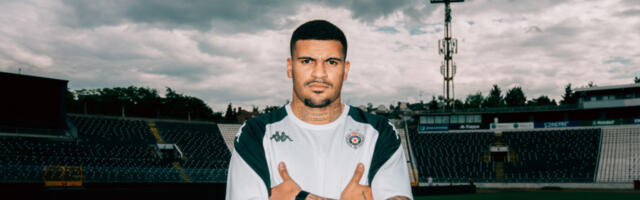 Pao potpis u Humskoj! Partizan ozvaničio brazilskog napadača (FOTO)