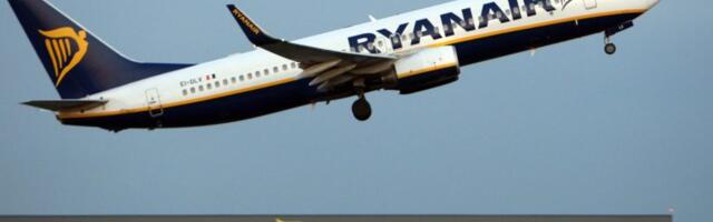 Oštećenje prozora na avionu u Solunu možda izazvao ‘strani predmet’: Rajaner