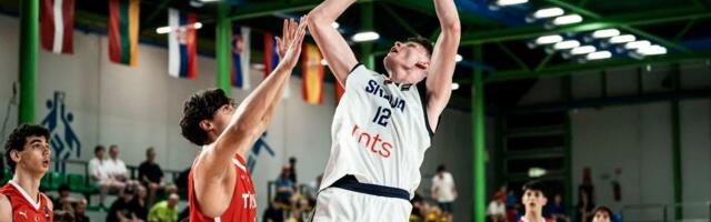 ORLIĆI KRENULI U PREOKRET, PA STALI: Muška U18 košarkaška reprezentacija poražena od Turske na EP