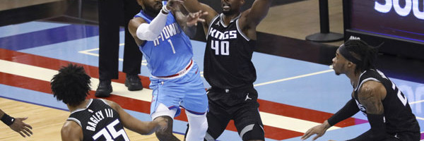 Džon Vol se vratio, u novom dresu sa starim navikama! Vestbruku ne vredi ništa, ruki muke Pokuševskog! (video)