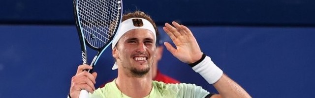 ZVEREVU ZLATO U TOKIJU! Posle senzacionalne pobede nad Novakom, DEKLASIRAO Hačanova i obradovao NEMAČKU!