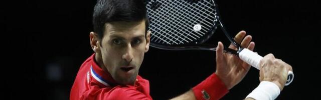 Novak osvetio Kecmanovića: Srbija kroz dubl traži mesto u polufinalu