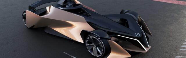 Nissan Ariya Single Seater je projekat visokih performansi