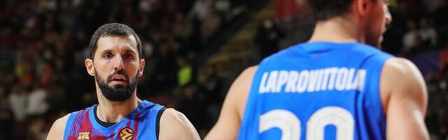Trojkaško veče Barse u Madridu i Realovo pomračenje: Laprovitola dirigovao, Mirotić i Kjurik sipali