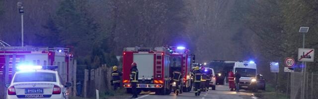 Požar na Čukarici, dve osobe imale trovanje dimom