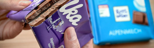 MILKA IZGUBILA SPOR: Samo čokolada Ritter može da bude kvadratnog oblika