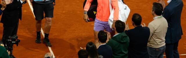 Ceo stadion plakao zbog Nadala, emotivnim govorom se oprostio od Madrida: "Telo mi je poslalo signale"