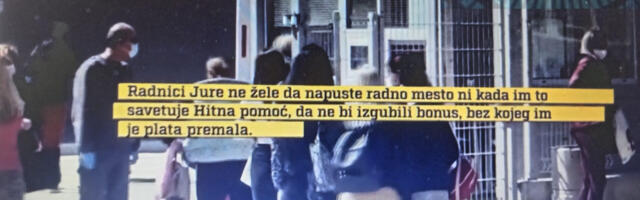 Transkript intervjua sa tri radnice fabrike „Jura“ iz Leskovca: Ucenjene, premorene i nedovoljno plaćene