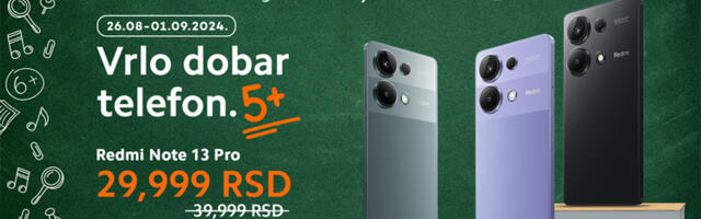 Xiaomi mesec odličnih cena – Avgust donosi neverovatnu ponudu najpopularnijih Xiaomi proizvoda