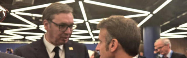 Predsednik u Budimpešti sa brojnim svetskim liderima: Vučić sa Makronom, Erdoganom, Ruteom (FOTO)