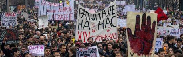 Zašto se EU i studenti koji protestuju uzajamno ignorišu?
