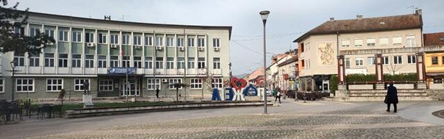 Prolećno sređivanje Požege