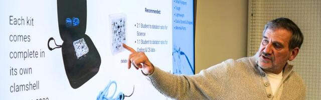 Robert Grover: Uloga srpskih nastavnika je neprocenjiva u STEM obrazovanju!