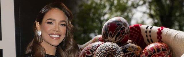 NAŠA PEVAČICA GODINAMA KORISTI DRUGAČIJU TEHNIKU ZA FARBANJE JAJA! Sve što vam je potrebno je OVO!