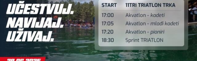 Zlatibor domaćin Prvenstva Srbije u sprint triatlonu