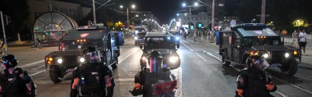 Stotine privedenih u akcijama policije Srbije zbog protestnih blokada puteva