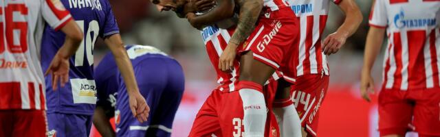 Ko kaže da ne može po desnom krilu? Zvezda udvostručila – Krunić (VIDEO)