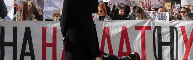 Slobodni univerzitet: TV ‘Niš’ vređa novinare, Stanojević meta nakon protesta”