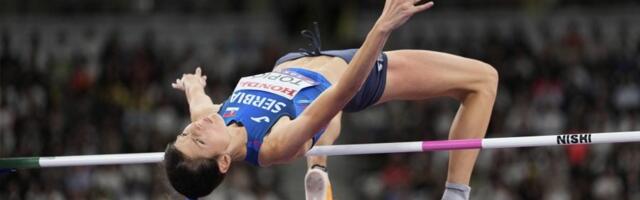 Bravo, Angelina! Topićeva u finalu SP, u nedelju skače za medalju