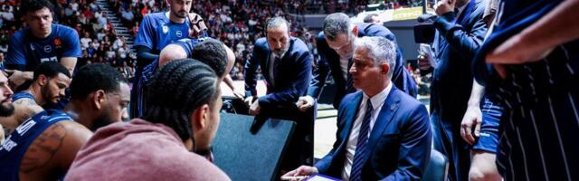 Kokoškov slavio posle trilera, ali ima ogroman razlog za brigu