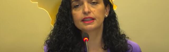 VJOSA OSMANI RASPUSTILA PARLAMENT U PRIŠTINI!