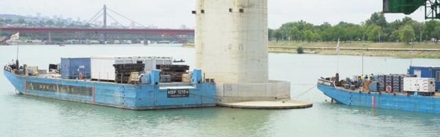 Stiže 3.500 tona čelika iz Kine! Na Savi ubrzano niče novi most, izlivaju se stubovi, a ovo su prognoze