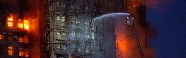 KORISTILI LAKO ZAPALJIV STIROPOR ZA LIFTOVE! Horor brojke ne prestaju da rastu, 55 mrtvih u požaru u stambenoj zgradi